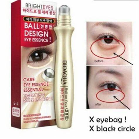 BIOAQUA CONTORNO DE OJOS ROLL ON X2